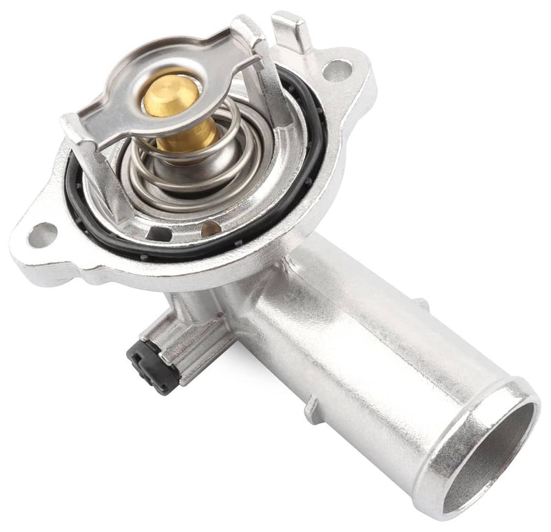 Aluminum Upgrade Coolant Thermostat Housing for Jeep Wrangler JK 3.6L 2012-2018