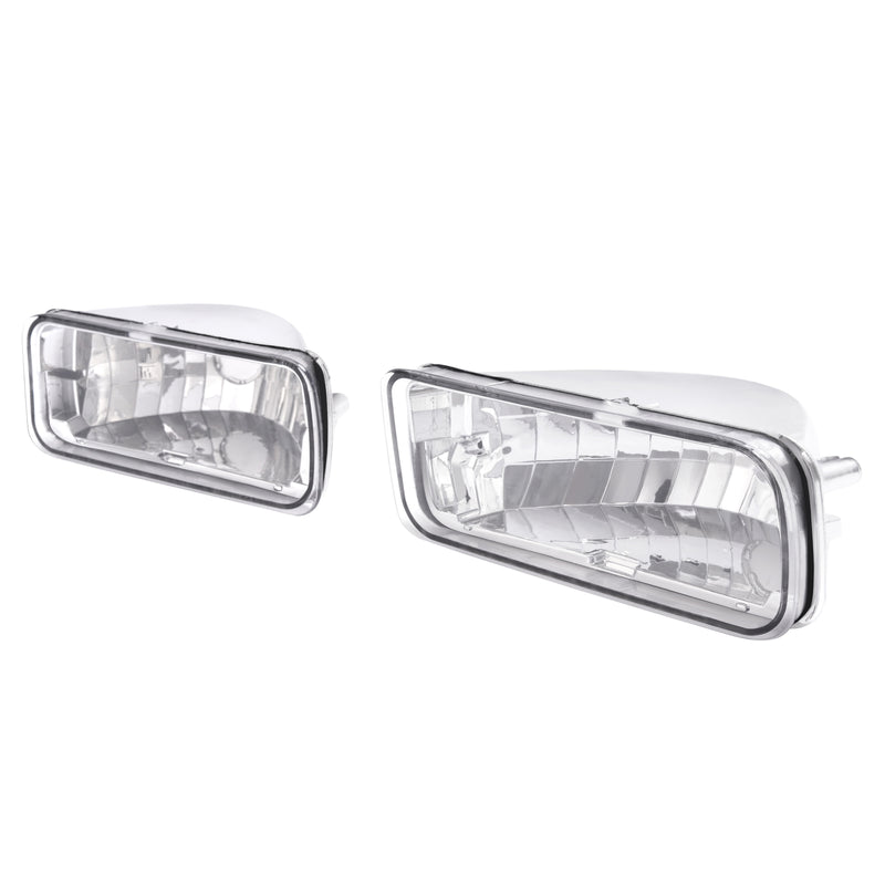 Clear Lens Front Bumper Turn Signal Light Assembly for Chevy Camaro 1985-1992 2X