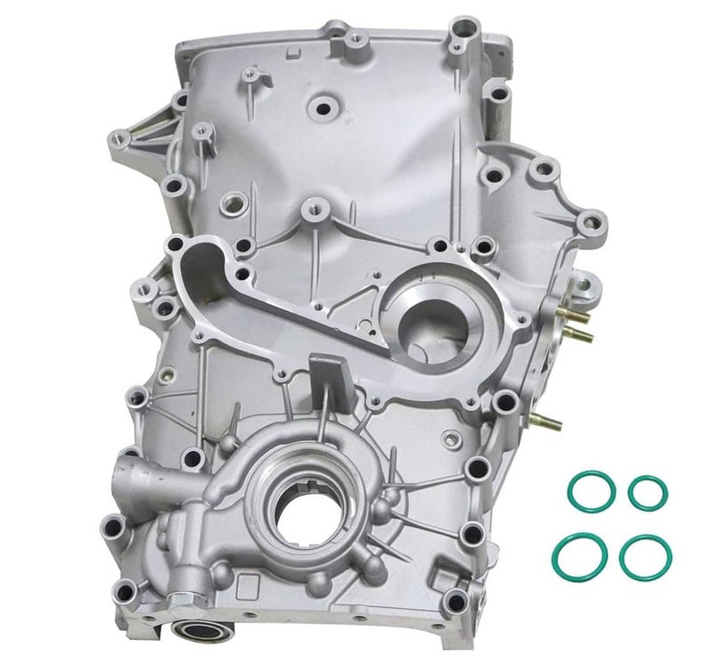 Engine Timing Cover with Oil Pump for Toyota Tacoma 16V DOHC L4 2TRFE 2.7L