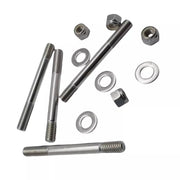 DURAFORCE 16-866652 Gimbal Housing Studs for Mercruiser Alpha 1 Gen II Bravo 1 2 3 4 Piece