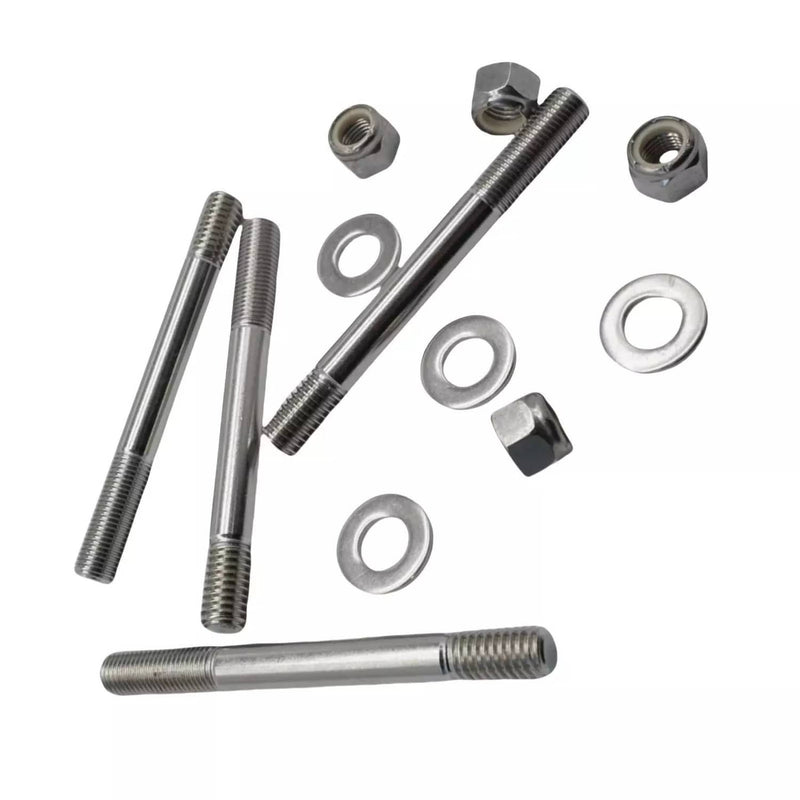 DURAFORCE 16-866652 Gimbal Housing Studs for Mercruiser Alpha 1 Gen II Bravo 1 2 3 4 Piece