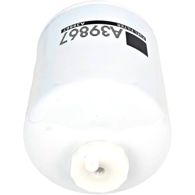 DURAFORCE A39867 Fuel Filter for Case IH 570 M570 33380 P550110 O-Ring Replacement