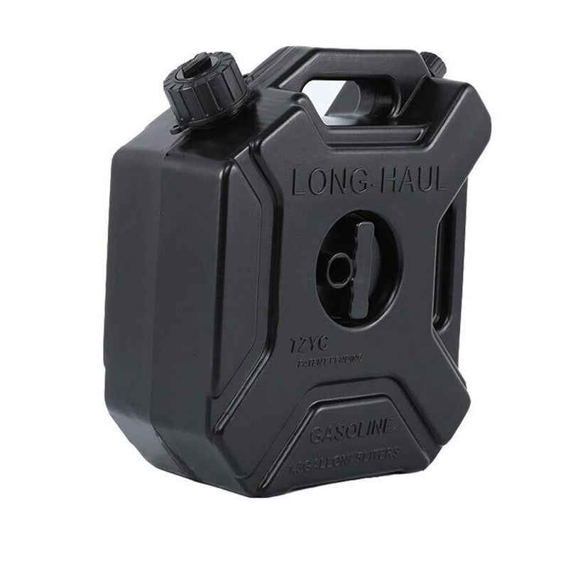 5L Gas Fuel Tank Gas Can Oil Storage for ATV UTV Go Kart Motorcycle Car SUV