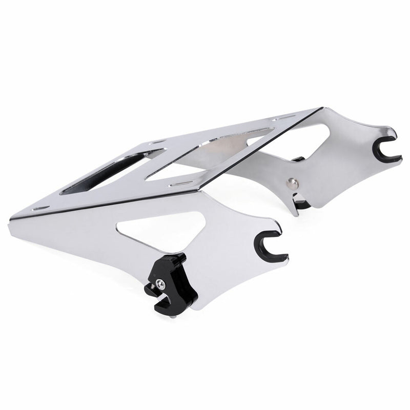 Two Up Luggage Trunk Mount Rack Bracket for Harley Touring Road Glide