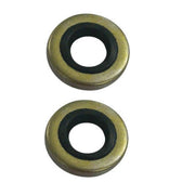 DURAFORCE 0321928 Drive Shaft Oil Seal for Johnson Evinrude 20-35 Hp GLM86200 2Pcs