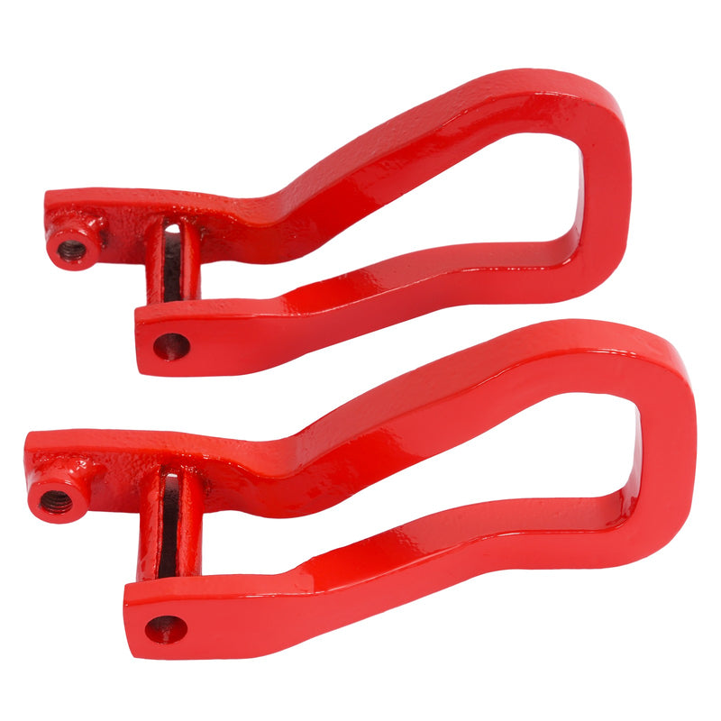 Heavy Duty Front Car Tow Hooks With Bolts Red for GMC Sierra 1500 2019-2026