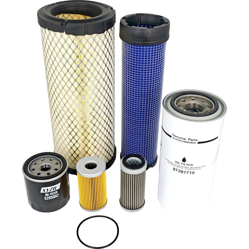 2010-2017 Filter Kit Fit for New Holland Workmaster 55 45 75 65