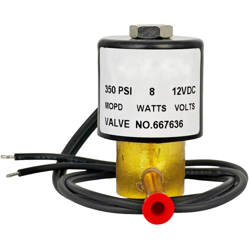 DURAFORCE 66-7636 12V 350PSI Solenoid Valve Pilot for Thermo King SLXi Spectrum 400