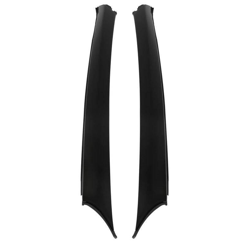 DURAFORCE Front Windshield A Pillar Molding Trim LH RH for Nissan Maxima 2016-2020 2PCS