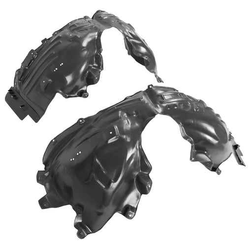 DURAFORCE FO1248204 FO1249204 Fender Liner Set for Ford Explorer 2020-2024 Front LH&RH
