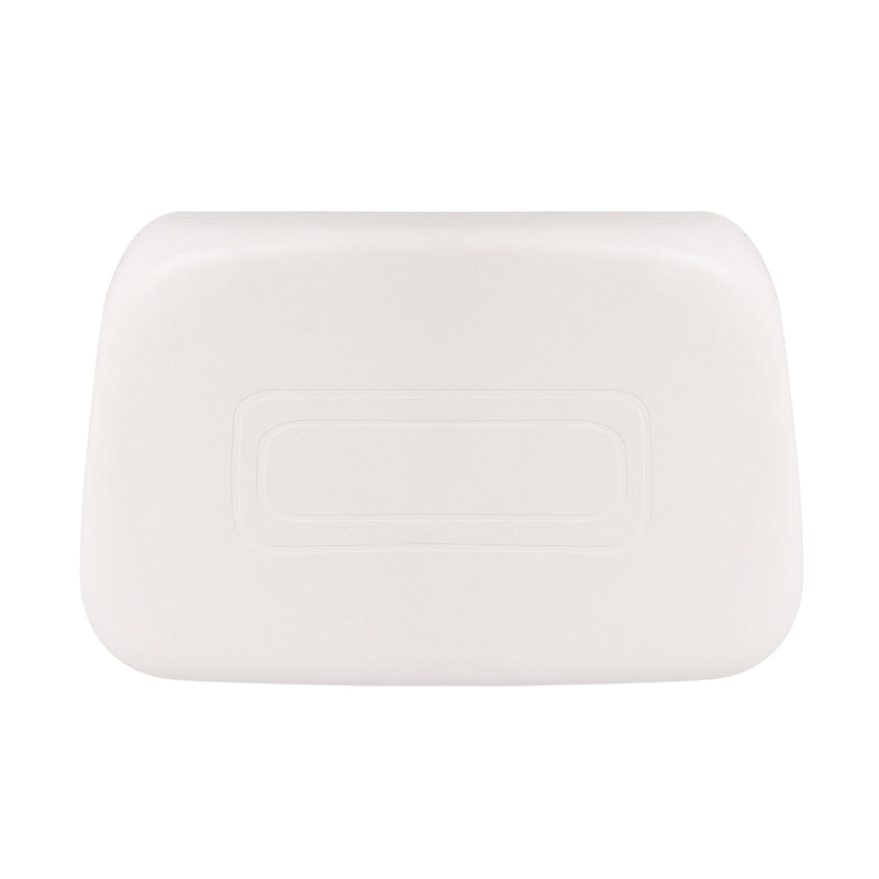 White Front Seat Back Cushion for Club Car DS 1979-2000.5 Golf Cart