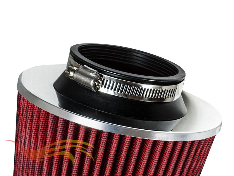 4" Heat Shield Cold Air Intake for 2005-2010 Chrysler 300 C SRT-8 5.7 6.1L V8