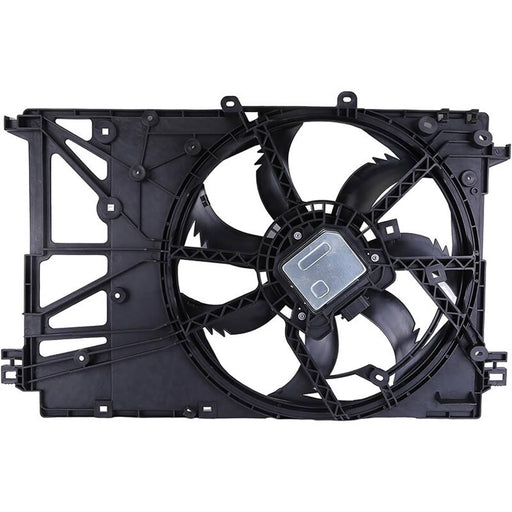 DURAFORCE Radiator Cooling Fan Assembly for Toyota Rav4 2019-2021 Camry 2018-2021 2.5L