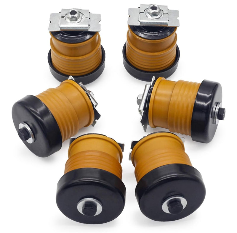 924-066 6PC Body Mount Bushing for Ford F250 F350 F450 F550 Super Duty 08-16