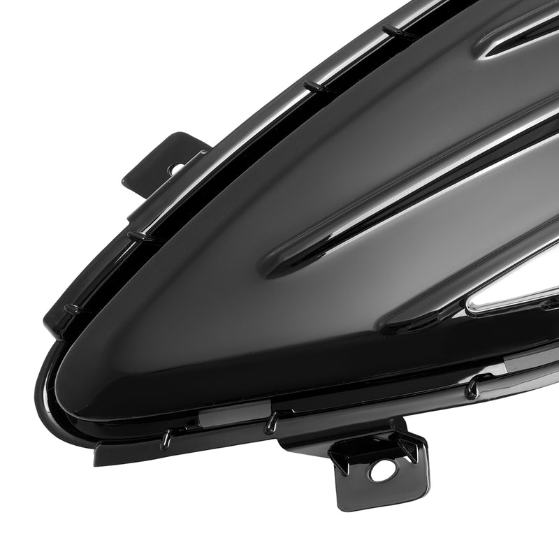 Front Bumper Fog Light Cover Bezel Driver Side for Ford Edge 2019 2020-2024 LH