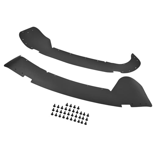 DURAFORCE Rear Dually DRW Bed Inner Fender Flare Liners for Ford F350 F450 17 18 19-23 Set