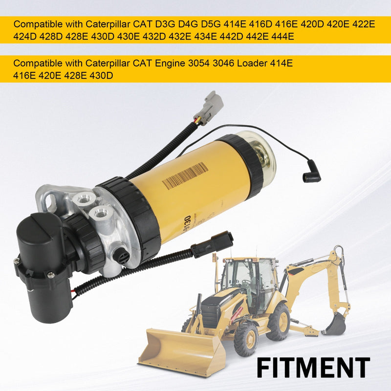 228-9129 Fuel Pump Filter Assy for CAT 3054 3046 414E 416E 420E Loader