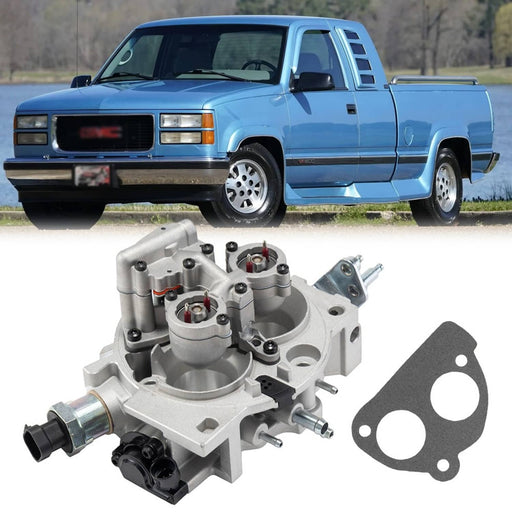 DURAFORCE 17093030 Throttle Body with Fuel Injector for GMC Chevrolet 5.7L V8 Engine