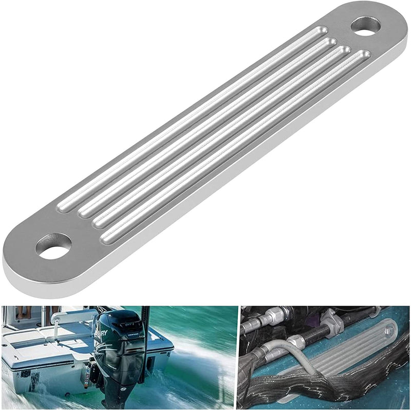 Transom Support Plate for Lower Bolt Holes 12" X 2", Holes 10