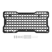 DURAFORCE Tailgate Tactical Panel Rear Door Cargo Organizer for Jeep Wrangler JK JL 18-26