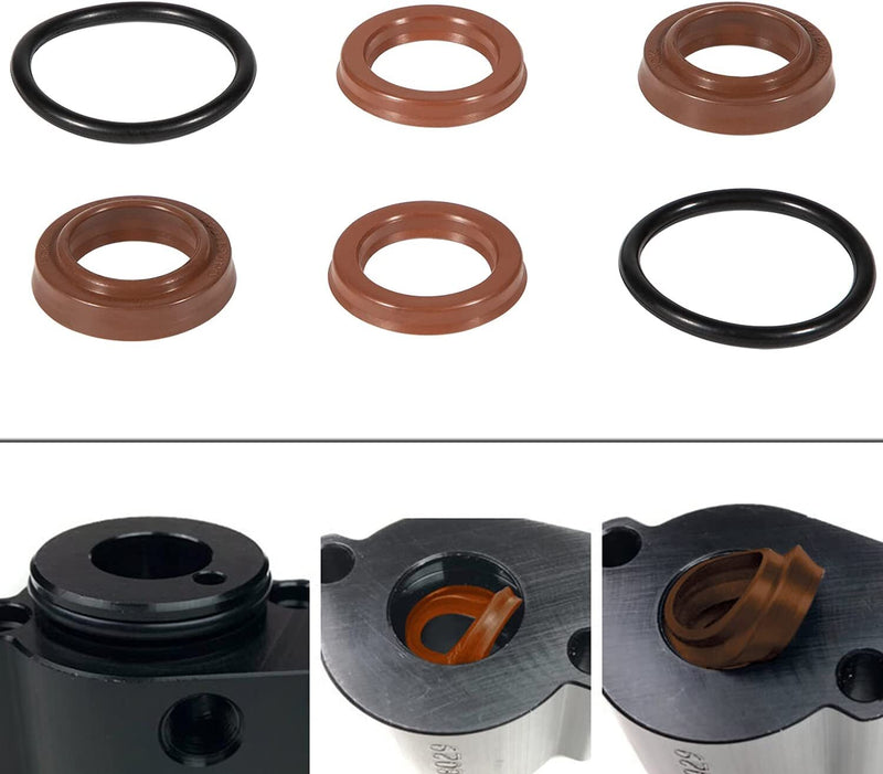 Cylinder Seal Kit for SeaStar BayStar HC4645H HC4648H HC4658H HP4600 FSM131 Gen2