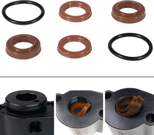 DURAFORCE Cylinder Seal Kit for SeaStar BayStar HC4645H HC4648H HC4658H HP4600 FSM131 Gen2