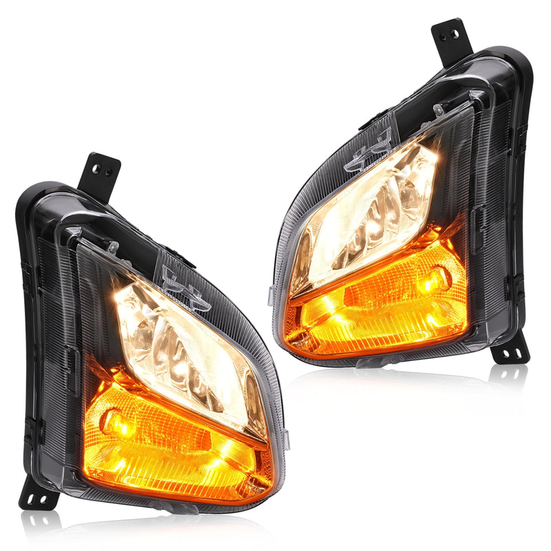 Fog Light Turn Signal Lamp With Wiring Bulbs for Chevy Equinox 2018-2021 Set