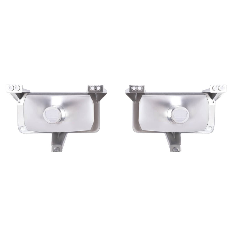 DURAFORCE Turn Signal Corner Park Lights for Chevy for GMC Pickup Truck 1983-1991 Pair