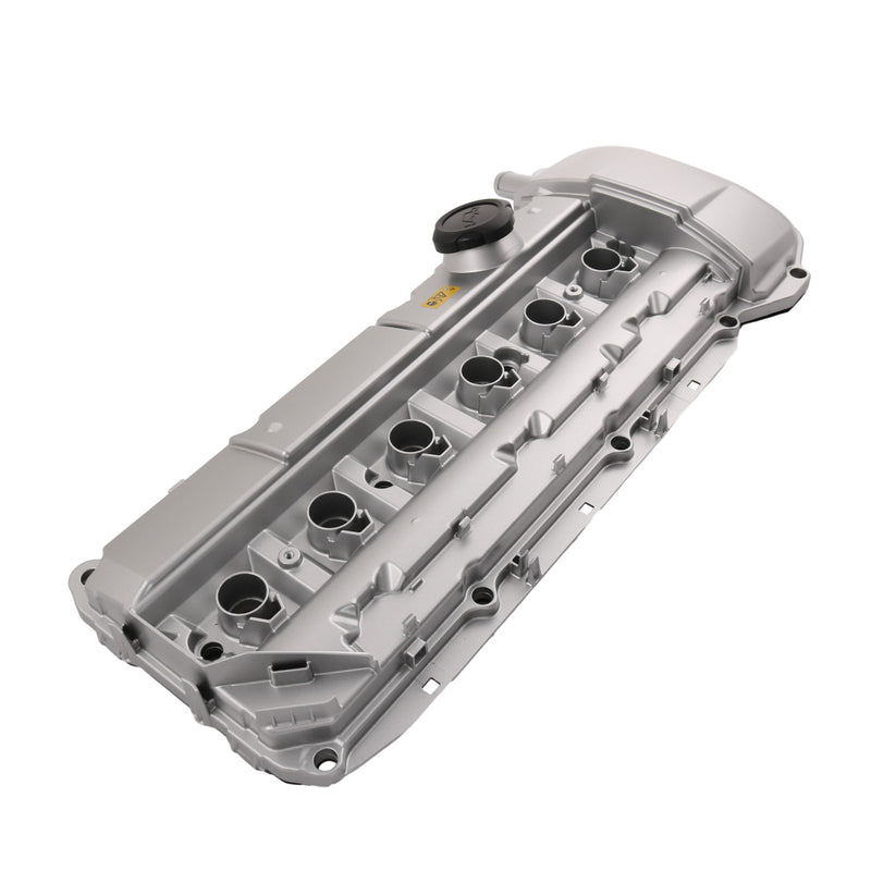 M54 Aluminum Engine Valve Cover w/ Gasket for BMW E46 325Ci 325i 330i 525i