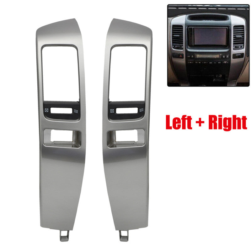 2003-2009 Toyota Land Cruiser Prado Instrument Air Vent Finish Panel Garnish