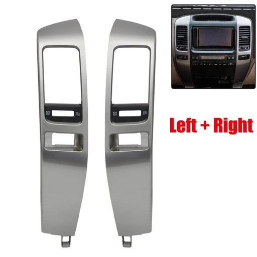 DURAFORCE 2003-2009 Toyota Land Cruiser Prado Instrument Air Vent Finish Panel Garnish