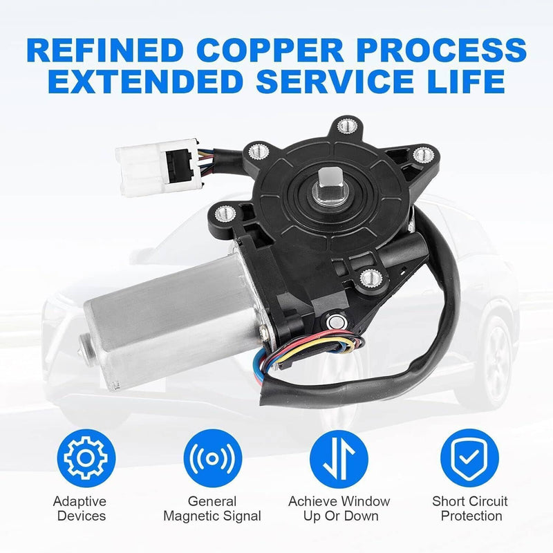 Right Passenger Side Power Window Lift Motor for Infiniti G35 Coupe Nissan 350Z