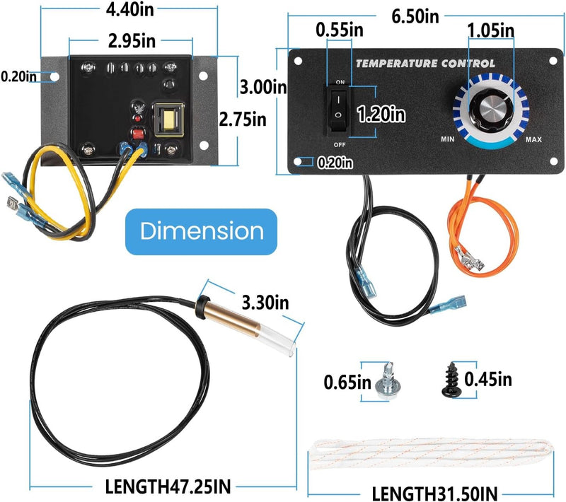 R0058200 Teledyne Laars Temperature Control for Jandy Pools 47-295-1652