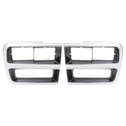 DURAFORCE Headlight Bezel Door Set for Chevrolet G10 G20 G30 1992-95 Driver Passenger Pair