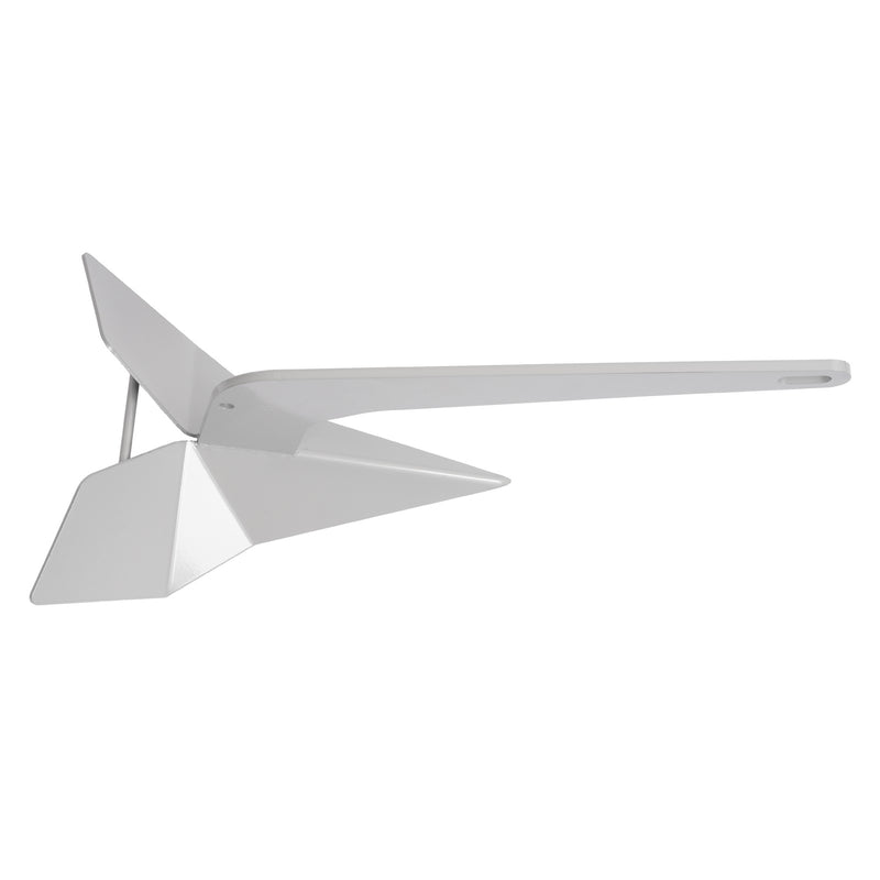 Triangular Anchor 35lbs Delta Style Wing Heavy Duty Steel for Boat