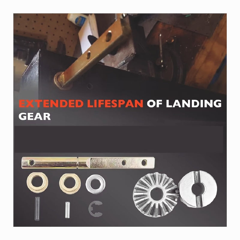 146059 Lead Power Landing Gear Leg Repair Kit for Lippert 5th Wheel RV Lead Leg