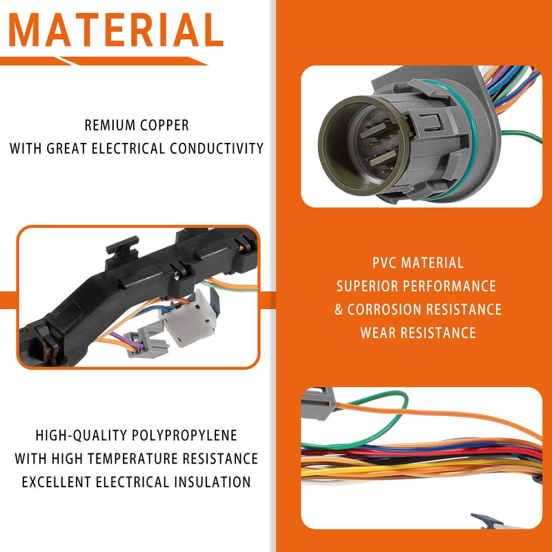 6 Speed Transmission Wire Harness for Allison GM/Duramax 2006-2009 1000/2000
