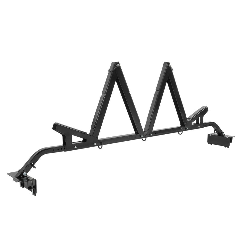 DURAFORCE Adjustable Truck Bed Ladder Rack Fits 54"-64" Pick Up Kayak SUP Carrier 150 Lb