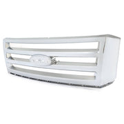 DURAFORCE Front Grille Assembly Chrome Shell And Insert for Ford Expedition 2007-2014