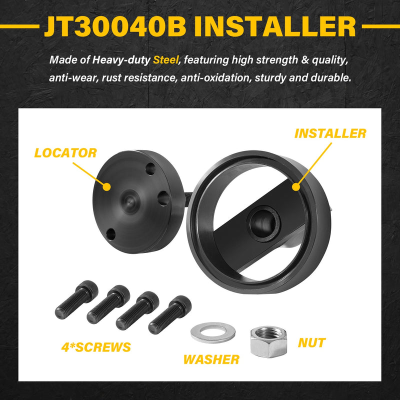 JT30040B Rear Main Seal Installer for JD 202 219 239 329 359 414 Engines