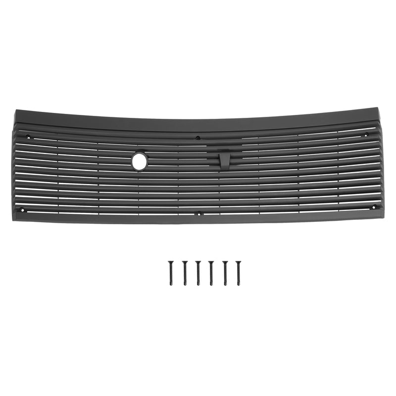 #E3ZZ6102228A Front Windshield Hood Vent Cowl Grille for Mustang 1983-1993