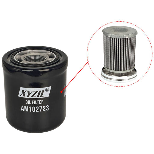 DURAFORCE AM102723 Fiberglass Oil Filter for John Deere 2020 2500 2500A 2500E 2653A