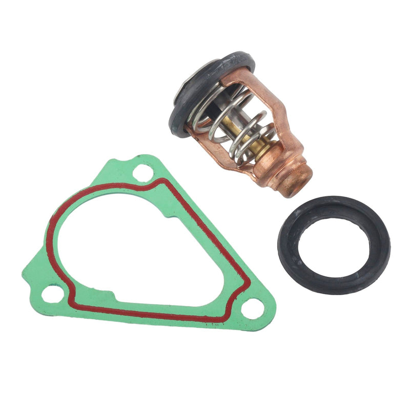 67F-12411 Thermostat Kit for Yamaha F75 F80 F90 F150 VF250 Outboard Boat Motors