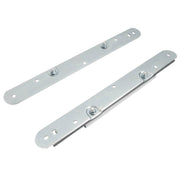 DURAFORCE Tailgate Window Lift Channel Kit With Bushings Steel for Ford Bronco 1978-1996