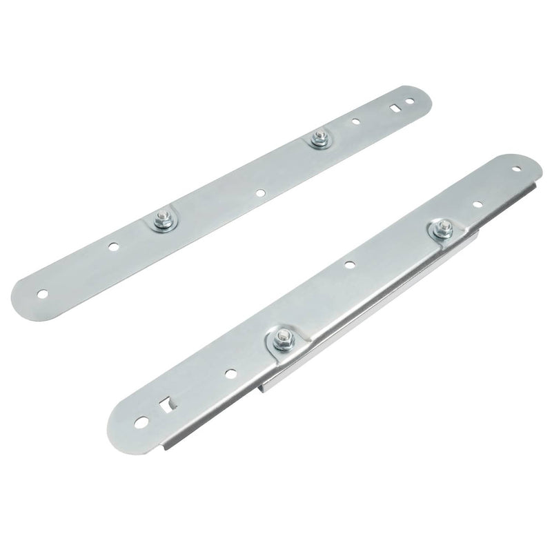 DURAFORCE Tailgate Window Lift Channel Kit With Bushings Steel for Ford Bronco 1978-1996