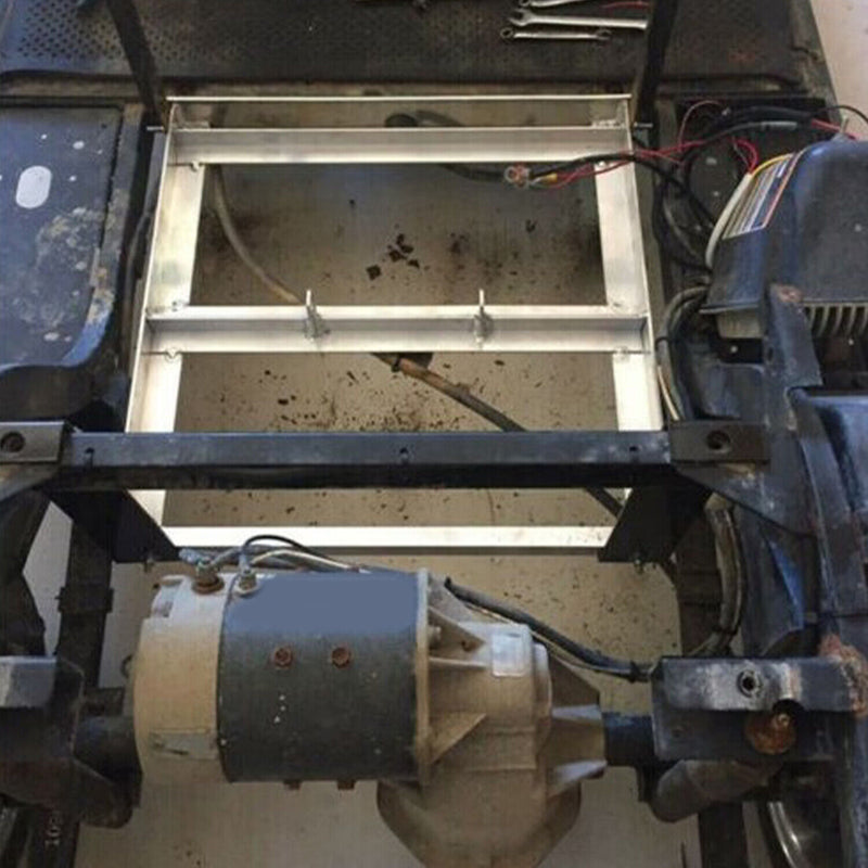 Golf Cart 36V Battery Tray Aluminum for EZGO TXT Medalist 1994-2013
