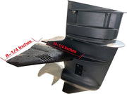 DURAFORCE Outboard Engine Plane Hydrofoil Stabiliser Fins Down to 50HP Efficient Boat