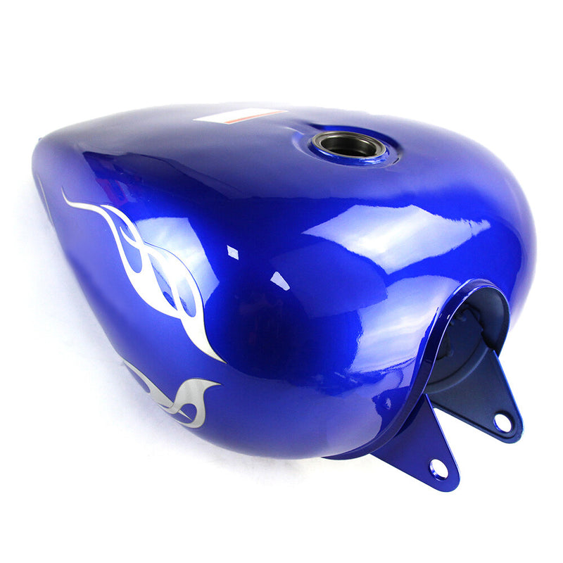 Fuel Gas Tank 3.4 Gallons Blue for Honda CMX250 Rebel 1985-2016