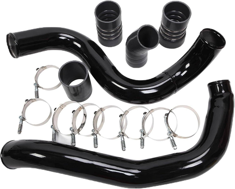 Intercooler Pipe Boot Kit for Ford 6.0L Powerstroke Diesel 2003-2007 Black