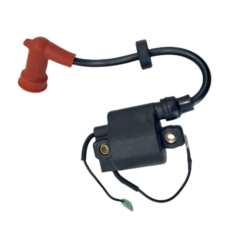 DURAFORCE 6E5-85570-11 Ignition Coil Spark Plug for Yamaha 2 Stroke 115-200HP Outboard